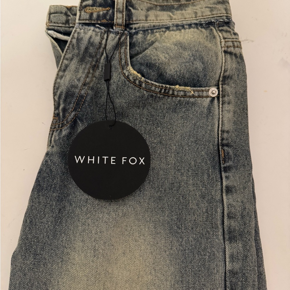 White Fox Denim Jeans